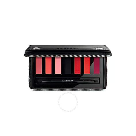 givenchy lips on the go palette|givenchy lip set.